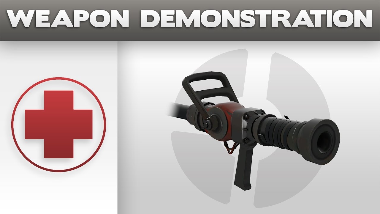 Weapon Demonstration: Medi Gun