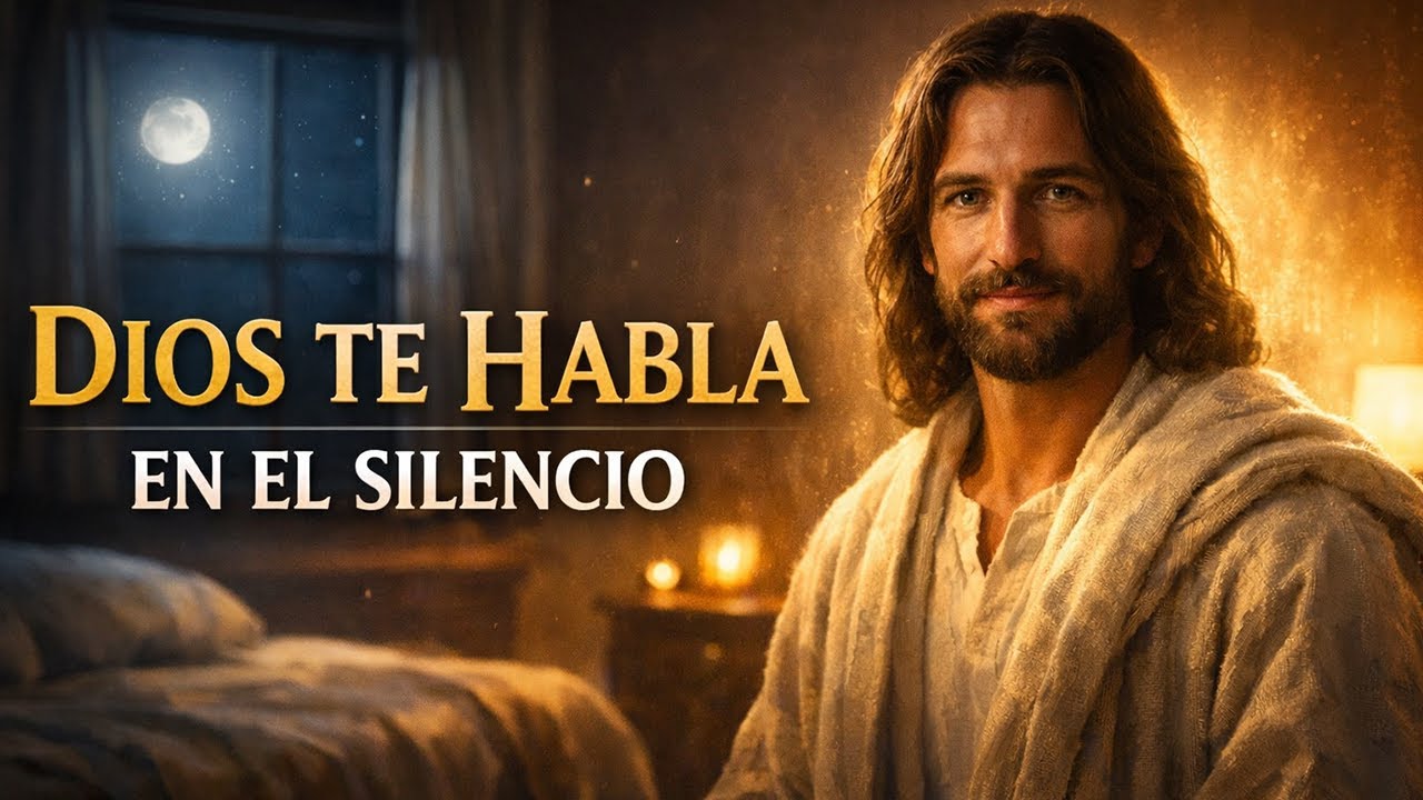 Escucha la Voz de Dios esta noche Meditación cristiana para dormir en paz y confiar en Su plan