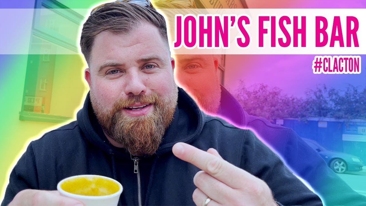 JOHN'S FISH BAR REVIEW, CLACTON!