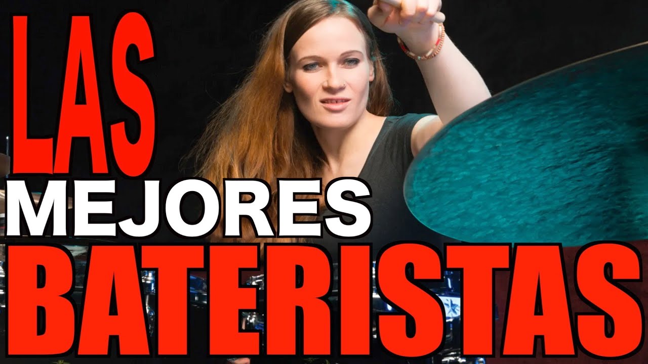 ¡TOP 10 Las MEJORES BATERISTAS del MUNDO!