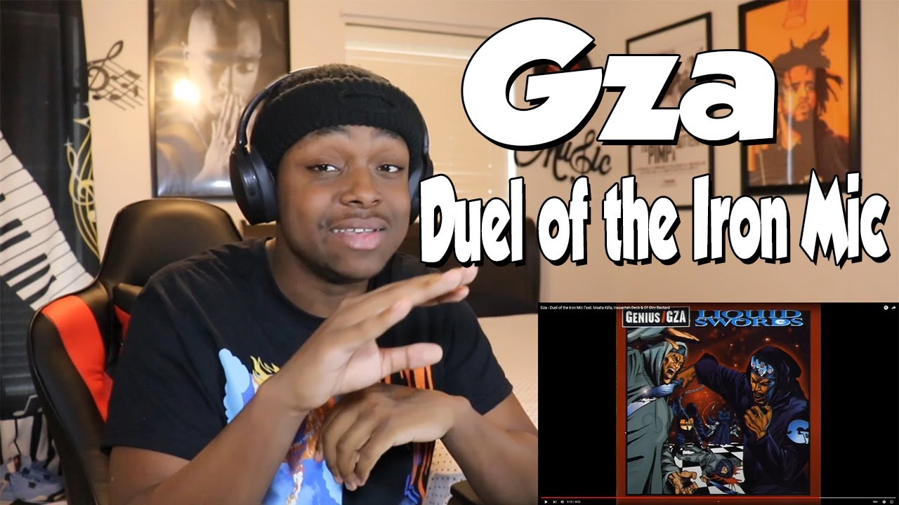 FIRST TIME HEARING- Gza - Duel of the Iron Mic REACTION