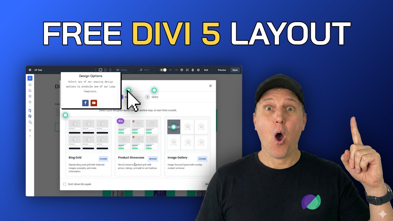 Учебное пособие по использованию горячих точек изображения Divi 5 (плагины не требуются)
