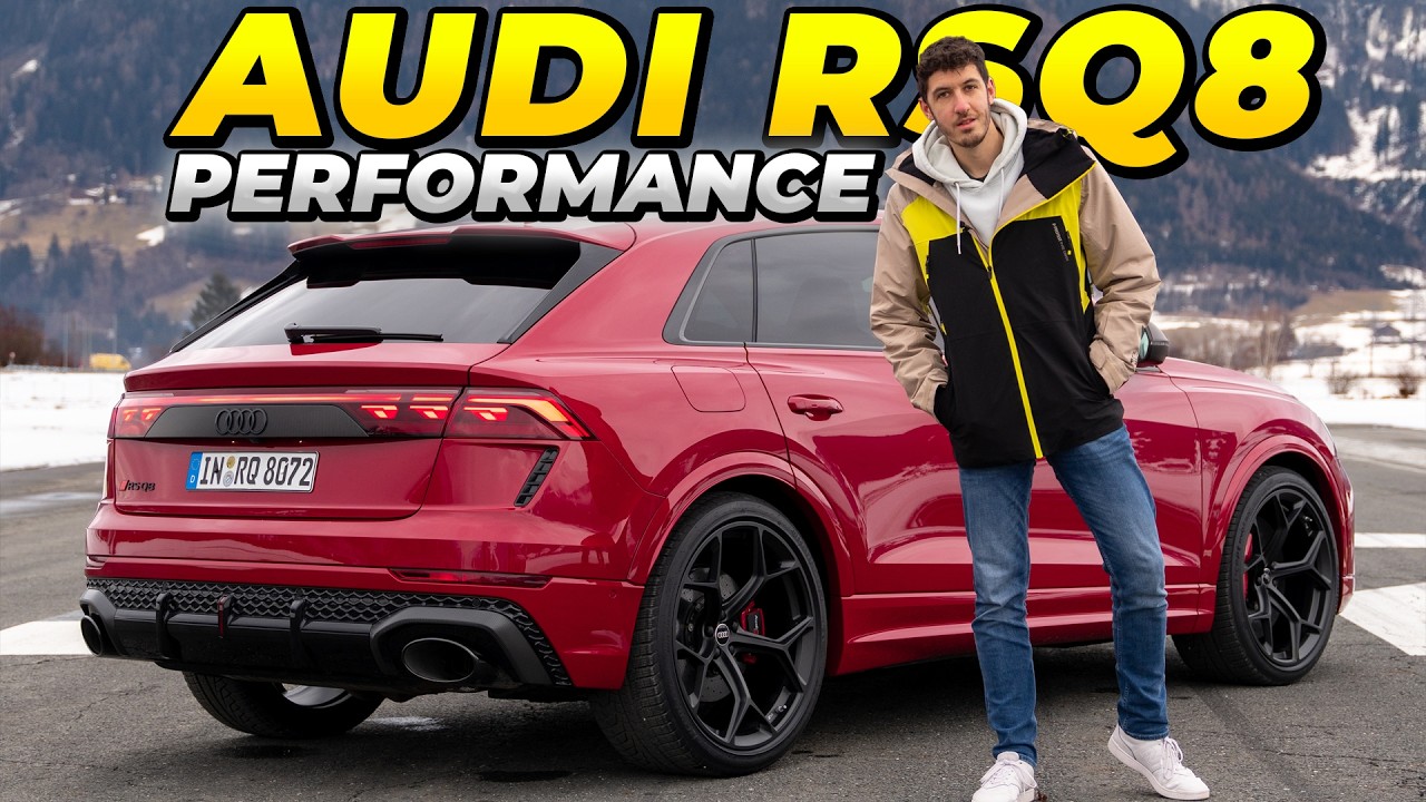 Stärkster VERBRENNER aller Zeiten 🔥 AUDI RSQ8 performance (640 PS)
