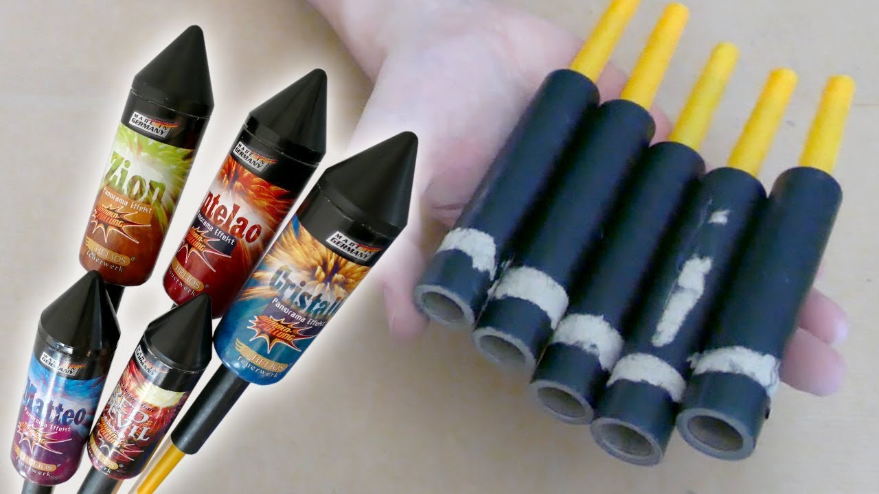 wie viel GEWICHT können WECO RAKETEN heben?? EXPERIMENT