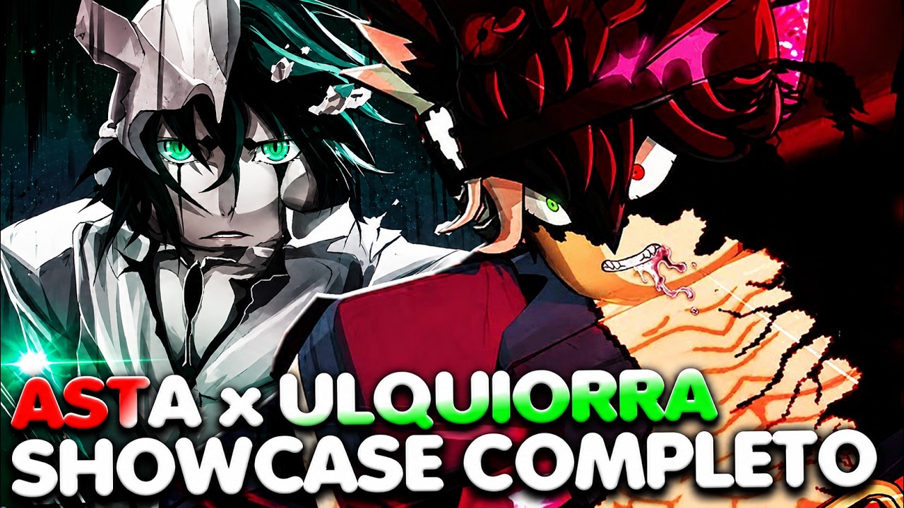 ASTA e ULQUIORRA esta 𝐀𝐁𝐒𝐔𝐑𝐃𝐀𝐌𝐄𝐍𝐓𝐄 𝐀𝐏𝐄𝐋𝐀̃𝐎 no ANIME APOCALYPSE .....ROBLOX