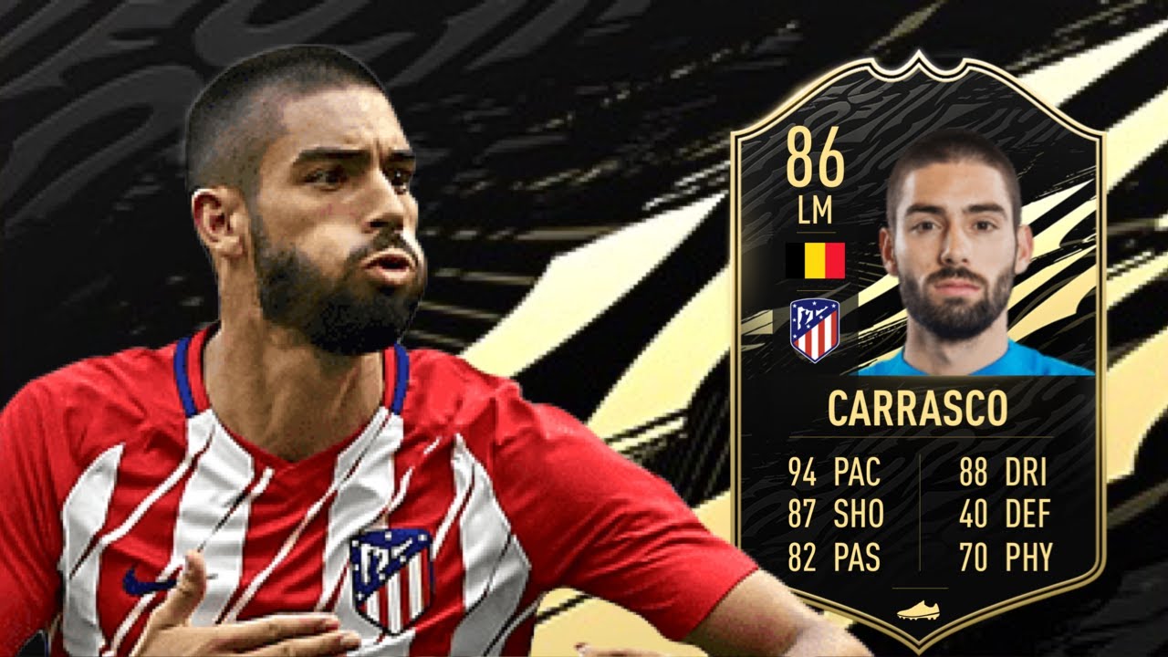 INSANE SIF 86 TOTW CARRASCO PLAYER REVIEW!