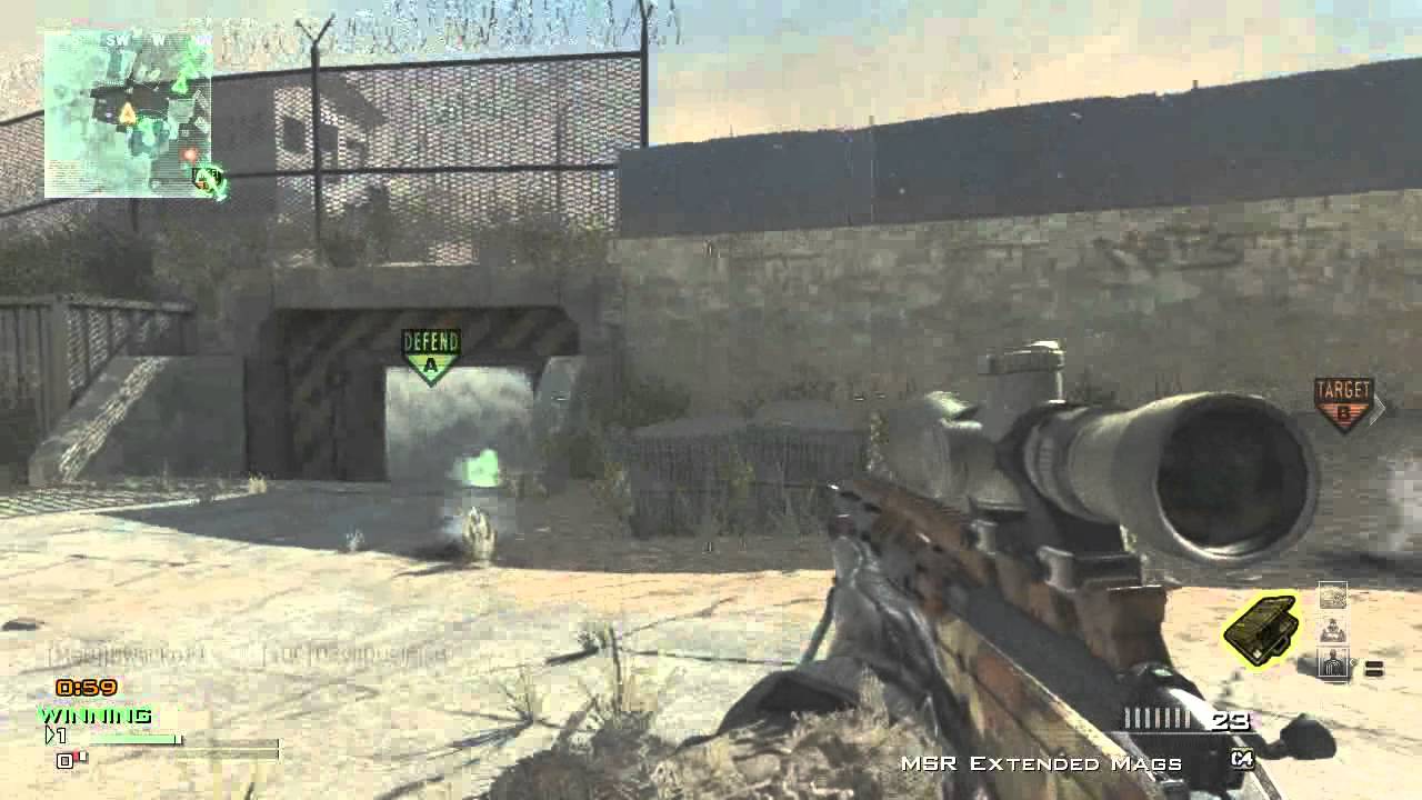 TopRusherr - MW3 Split feeds :(