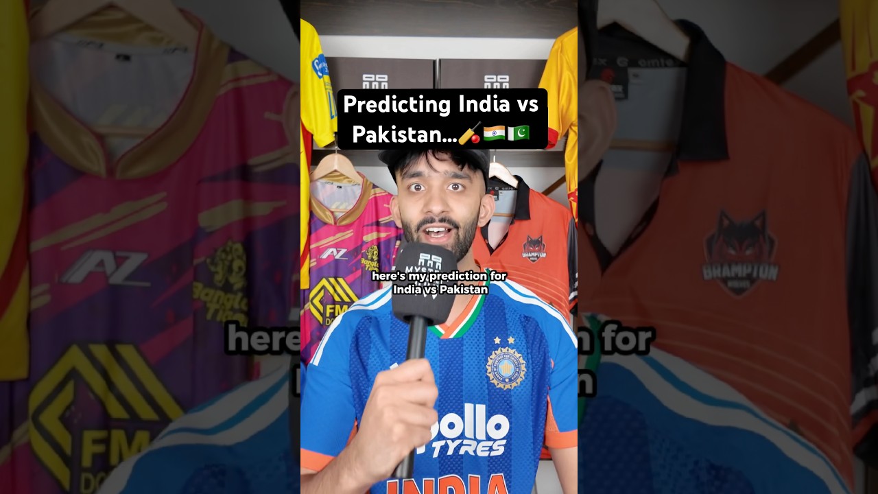 Prediction for India vs Pakistan T20 World Cup 2026&hellip; #indiacricket #pakistancricket #t20worldcup