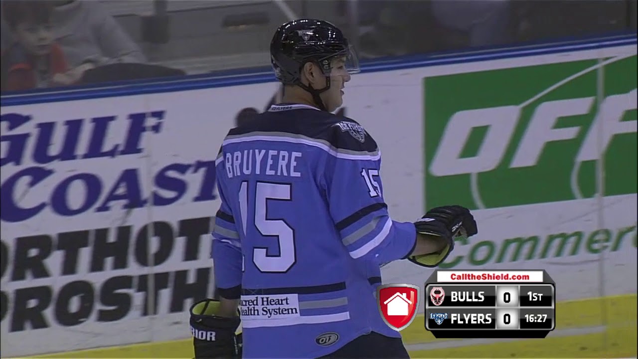Birmingham Bulls @ Pensacola Ice Flyers 1/12/2018