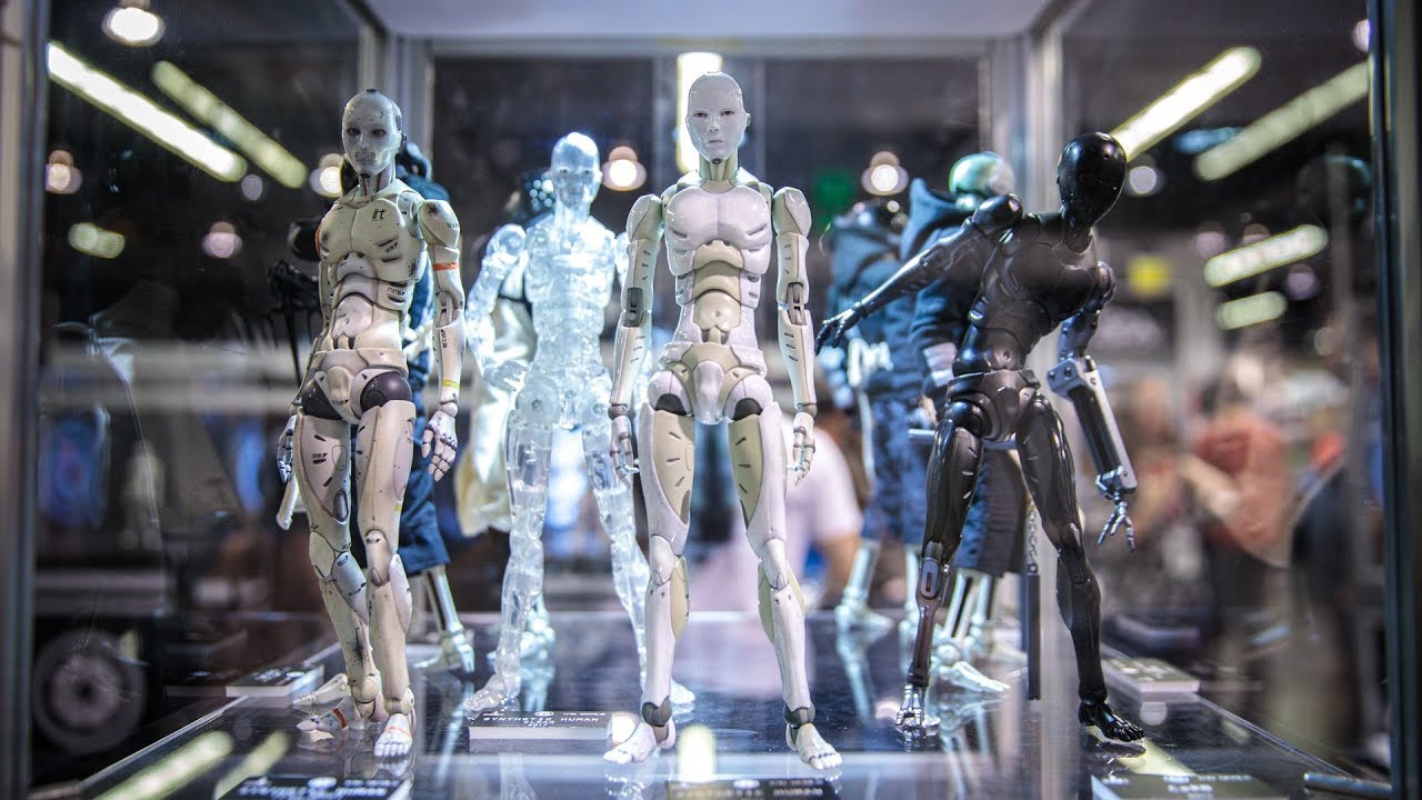 Articulation Innovations of 1000Toys' Synthetic Human