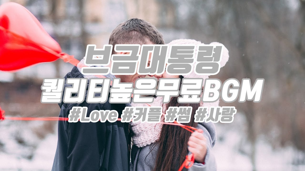 [브금대통령] (커플/썸/Song) Love [무료음악/브금/Royalty Free Music]