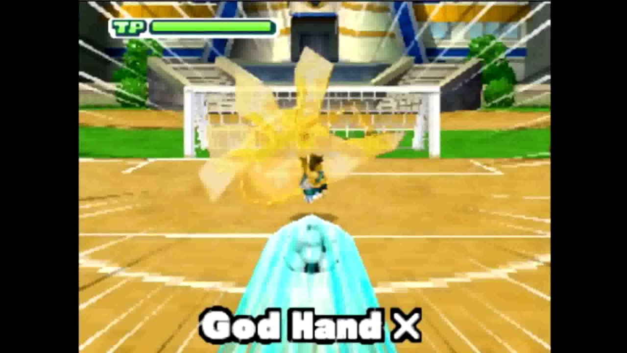 Inazuma Eleven 3: [Endou's Version] God Hand X