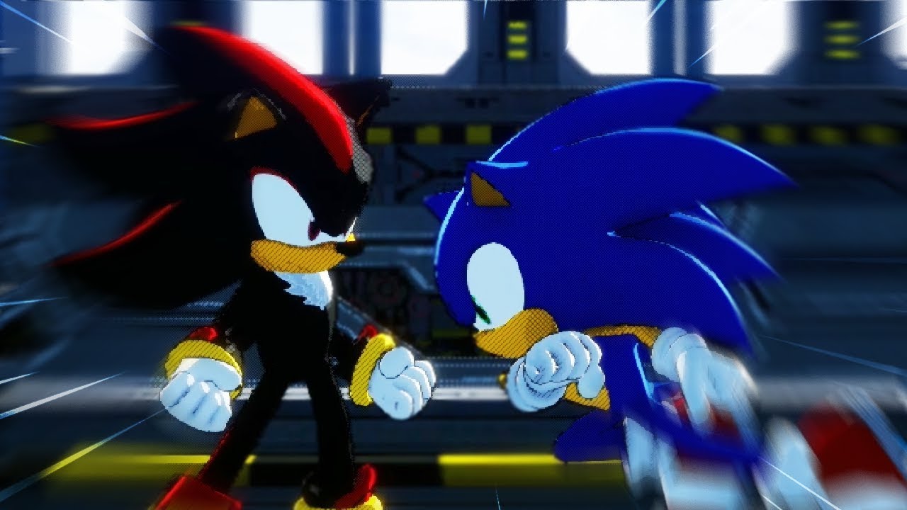 Sonic Smackdown, a Fighting Sonic Fan Game