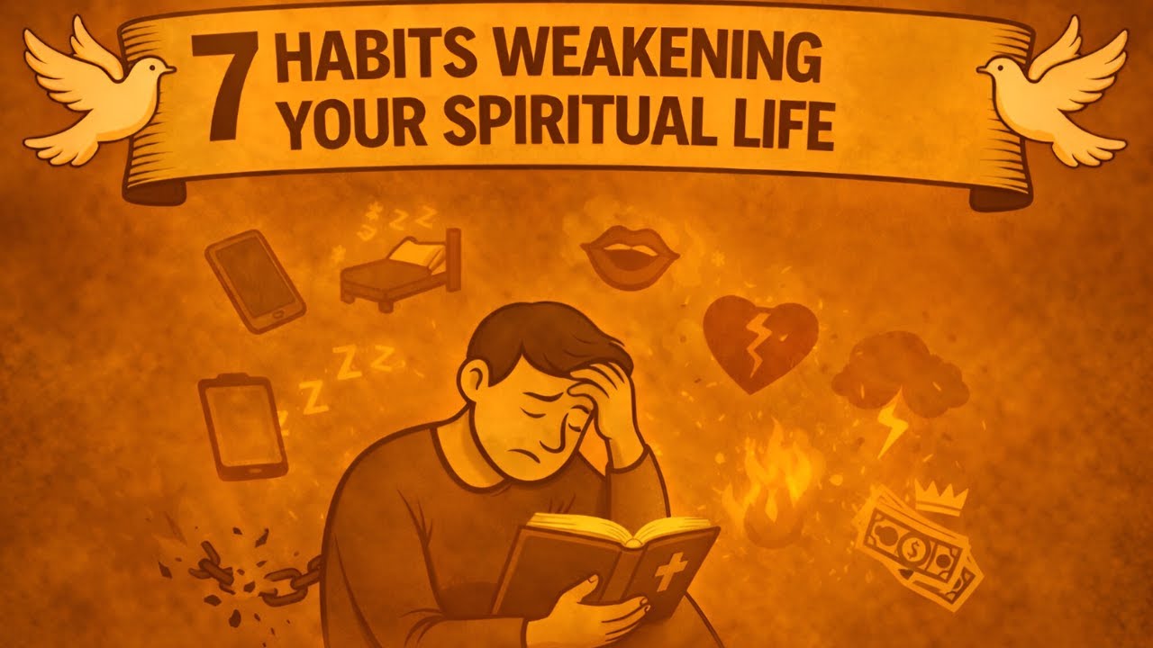 “7 Habits That Are Quietly Weakening Your Spiritual Life”