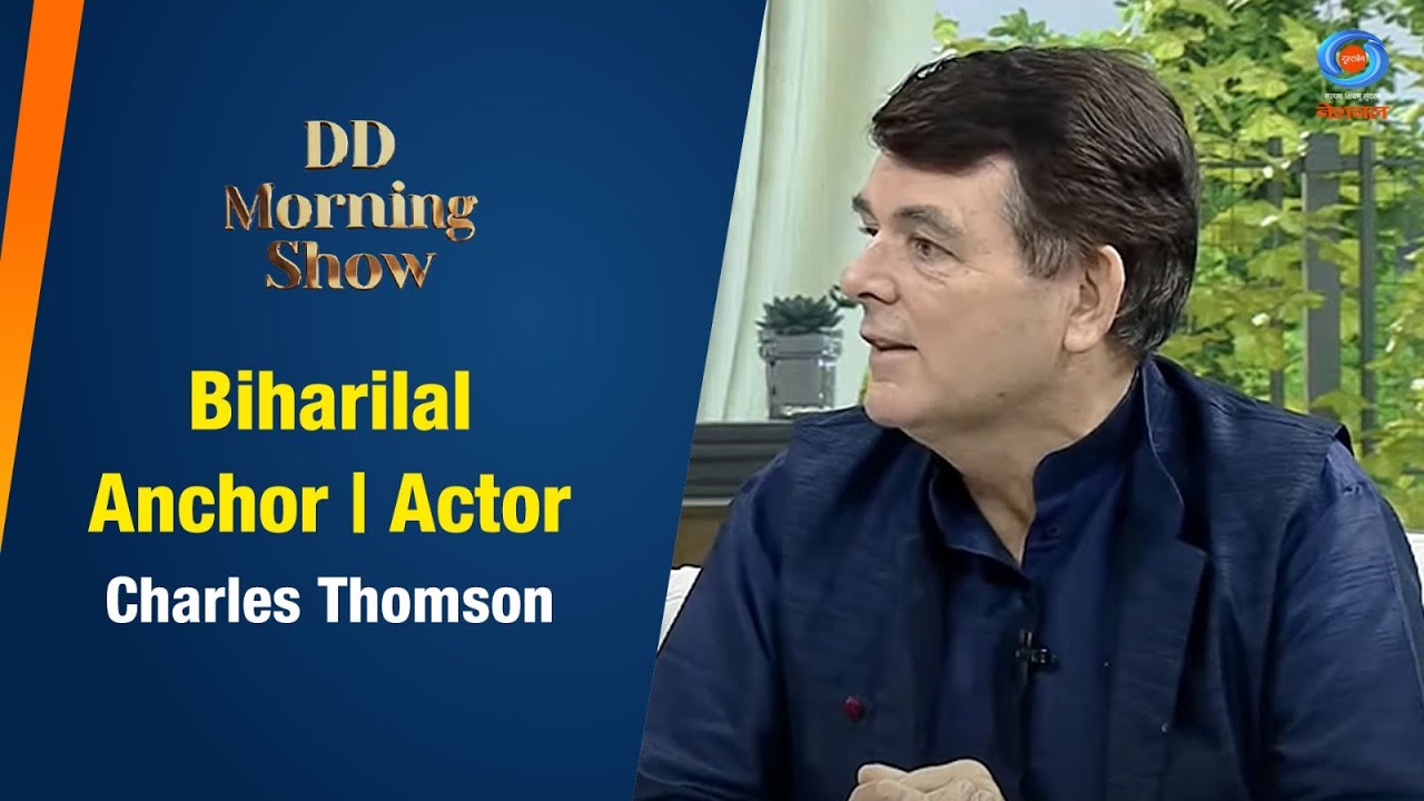 DD Morning Show | Charles Thomson | Biharilal | Anchor | Actor | 30th  November 2023