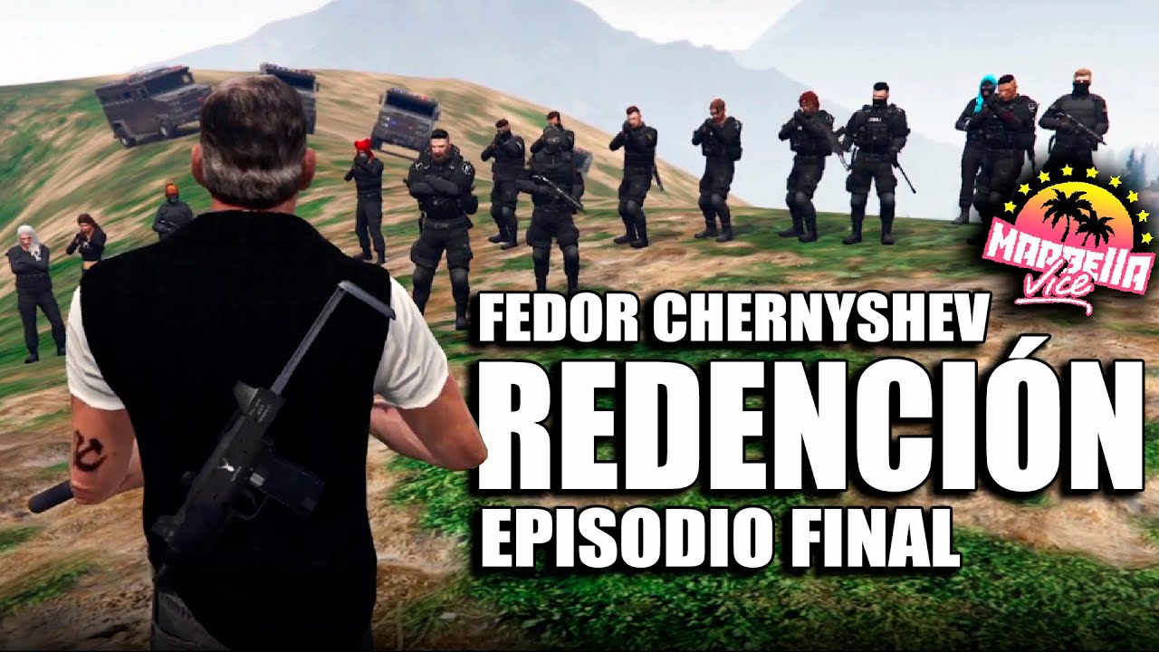 Episodio FINAL de Fedor Chernyshev 🌴 MARBELLA VICE 🌴 GTA ROLEPLAY