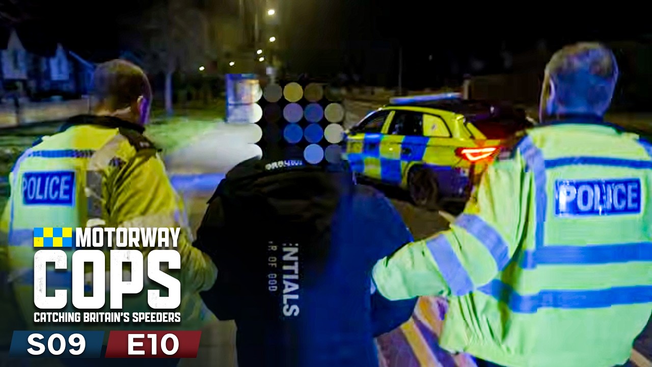 Biker Runs MULTIPLE RED LIGHTS During Deadly Pursuit | Motorway Cops Season 9 Episode 10