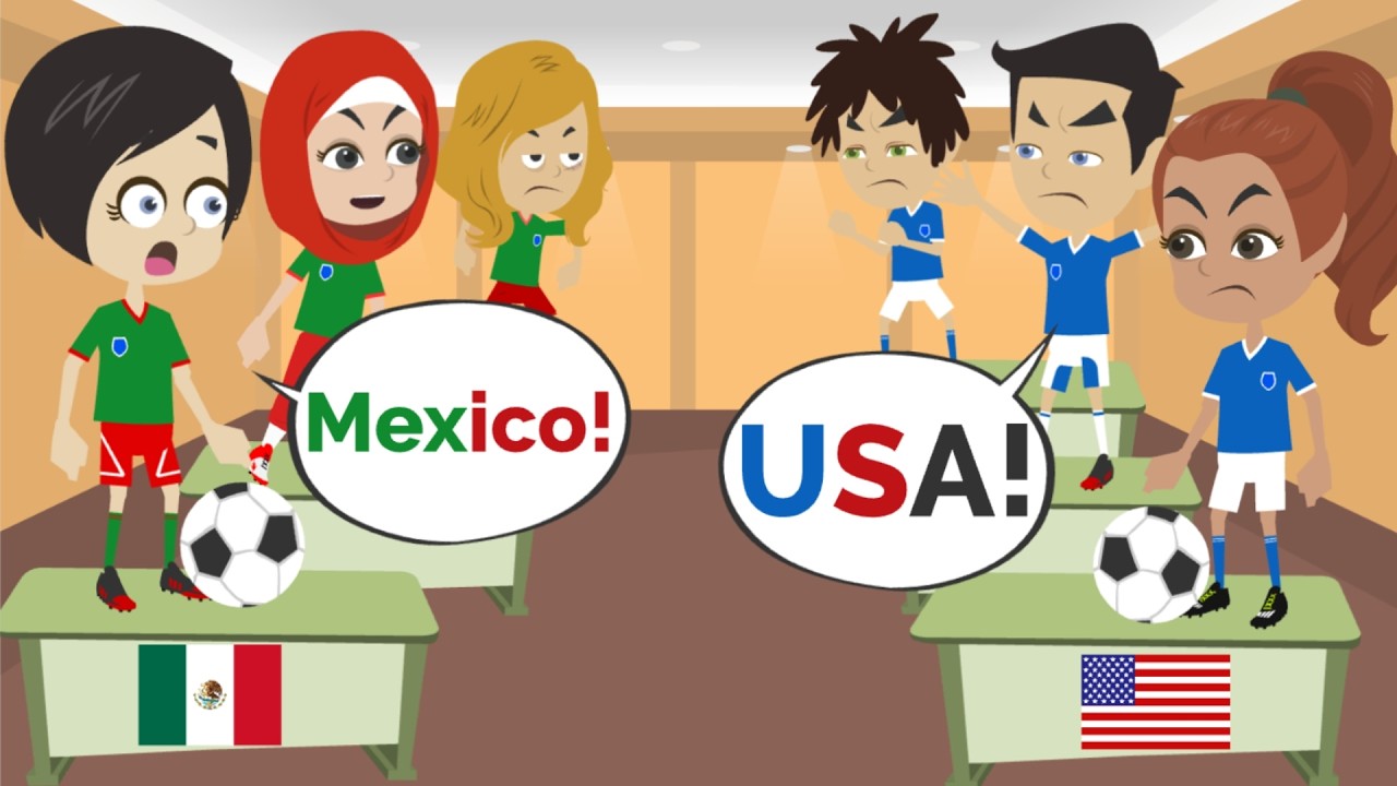 Huge FIGHT Over SOCCER WORLD CUP at Lisa&rsquo;s School!