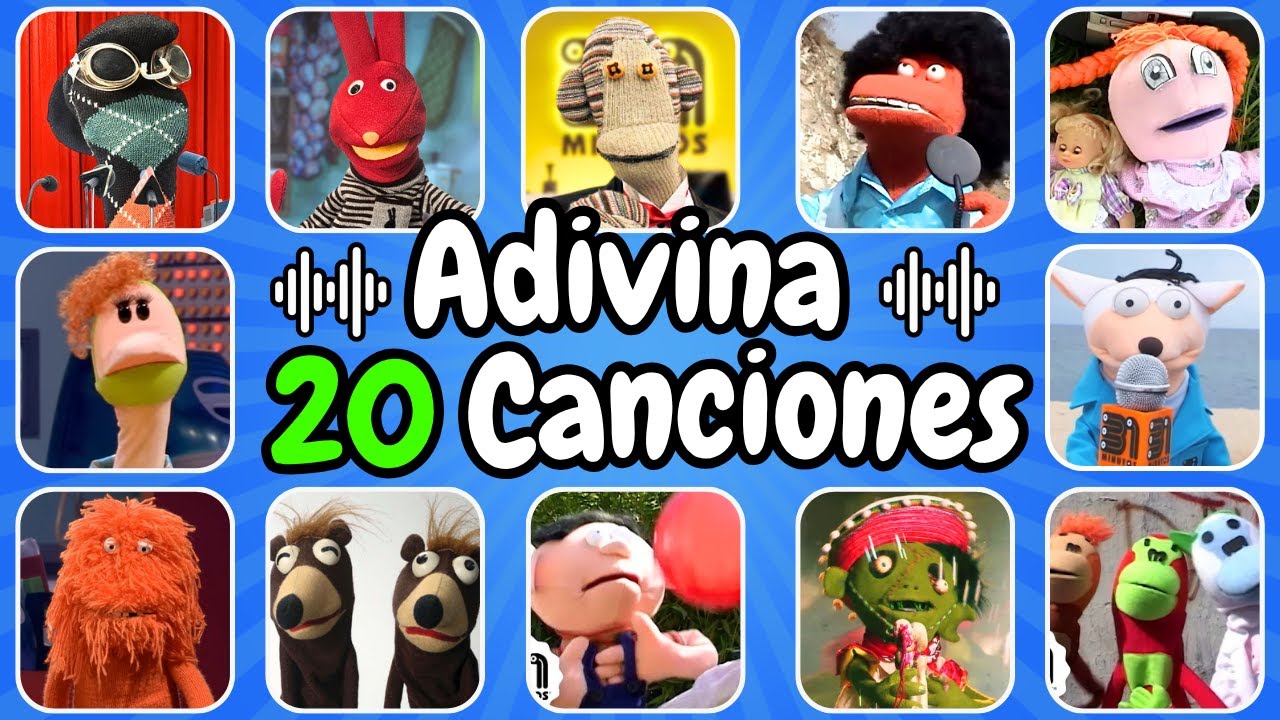 ¡Adivina 20 CANCIONES De 31 MINUTOS!😱🎶❤️ ¿Como se llama la Canción?🎵Tulio Triviño👀Bodoque❤️Patana💚