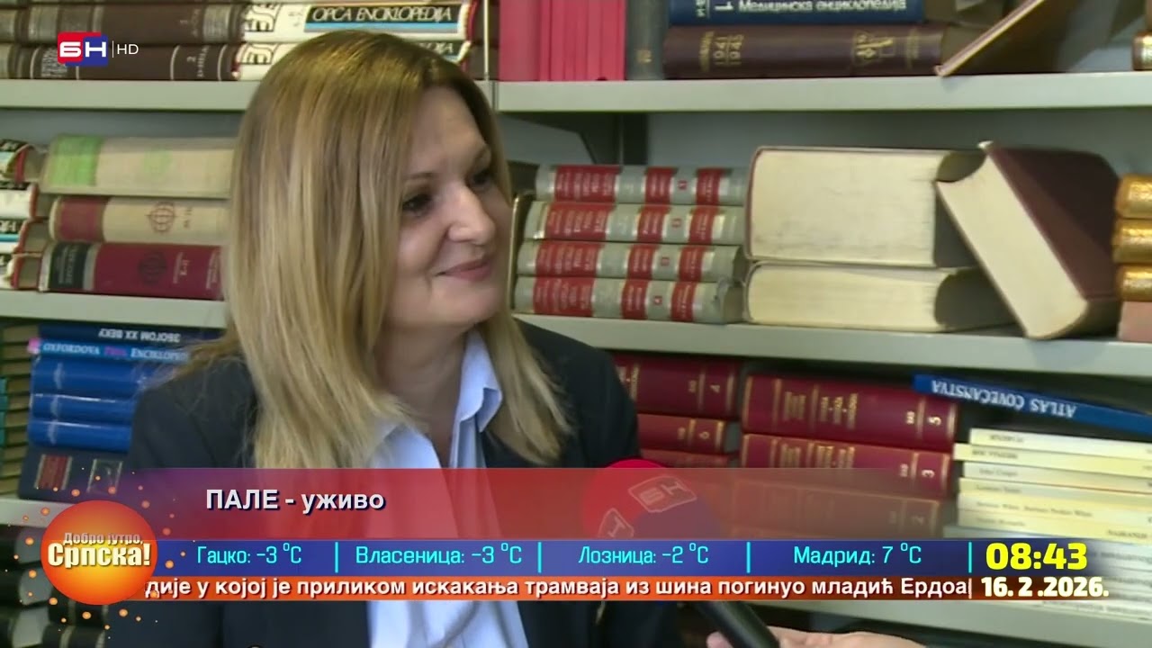 Ana Čegar: Februar je tradicionalno mjesec darivanja knjiga
