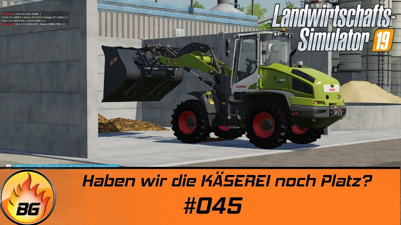 LS19 - NF MARSCH 4-FACH #045 | Haben wir die KÄSEREI noch Platz? | FS19 | Let's Play [HD]