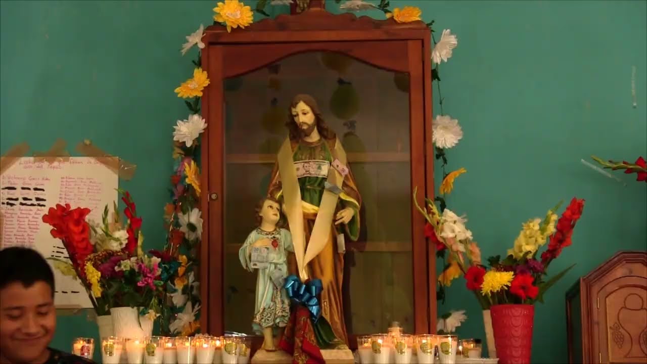 FESTIVIDAD DEL SANTO PATRON SAN JOSE XINIYUVA PARTE 1