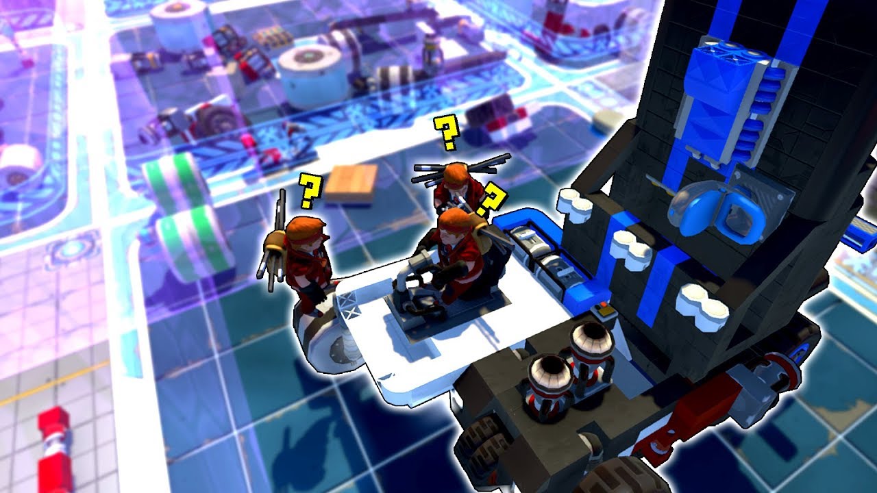3 Ridiculous Challenges That Made Us Question Our Sanity! - Scrap Mechanic Multiplayer Monday