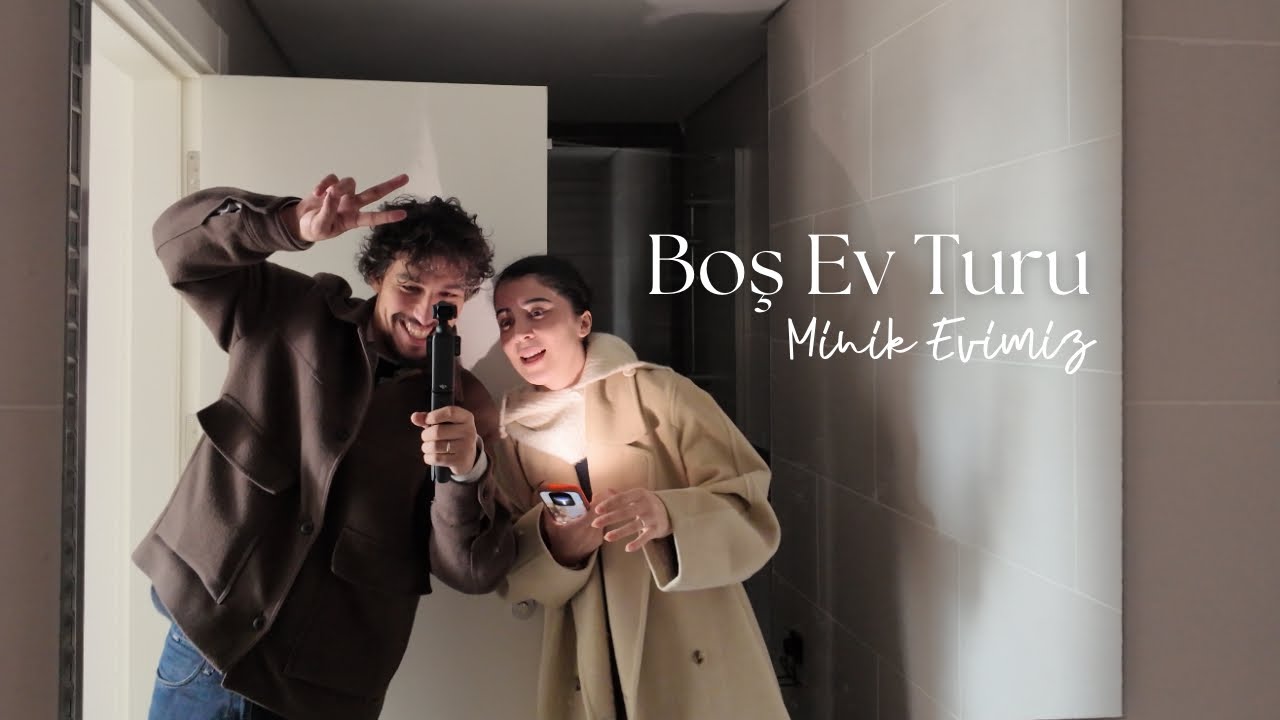 Boş ev Turu! 🏠 Giyinme Odamı tasarladım! Düğüne 1 ay kala yetişecek mi?✨
