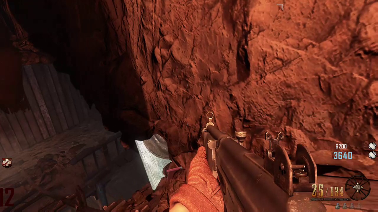 Bo2 Buried Wallbreach/God Mode Glitch *Easy*