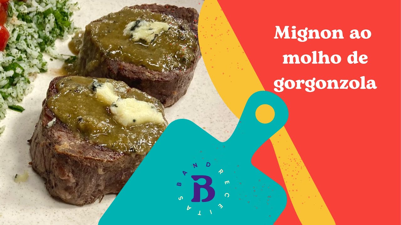 Mignon ao molho de gorgonzola | Edu Guedes | The Chef