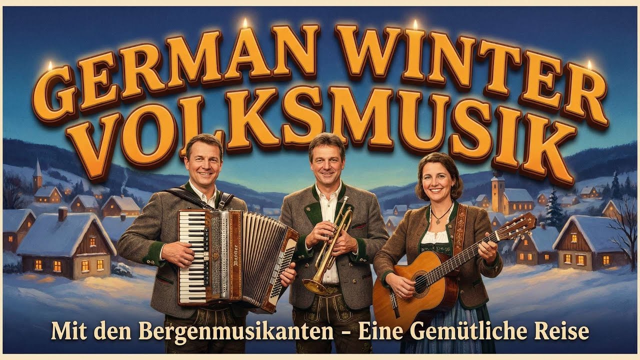 🔥❄️ German Winter Volksmusik — Alpine Folk & Schlager for the Cold Season 🎶