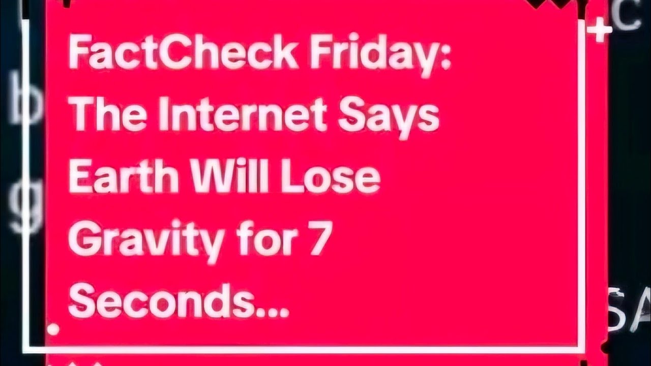 Will Earth Lose Gravity for 7 Seconds? The Truth Behind the Viral 2026 Rumor