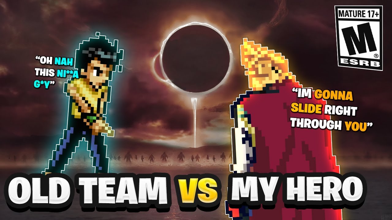 Old School Team Vs My Hero Academia Was Suprise | Tournament Of Anime Mugen All Star Edition