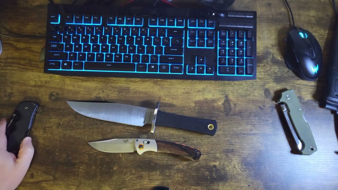Cold Steel Recon Scout 3V unboxing