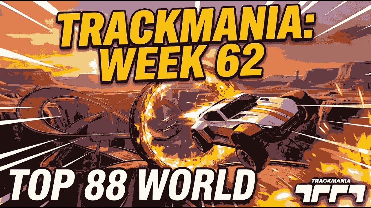 @Trackmania Weekly Shorts 64 Top 88 WORLD