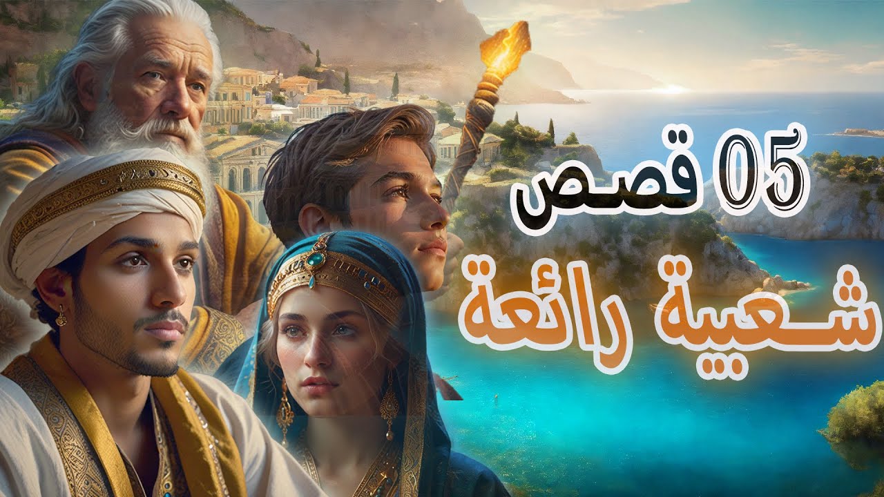 ثلاث ساعات من الاسترخاء مع 05 قصص شعبية ممتعة | قصص قبل النوم