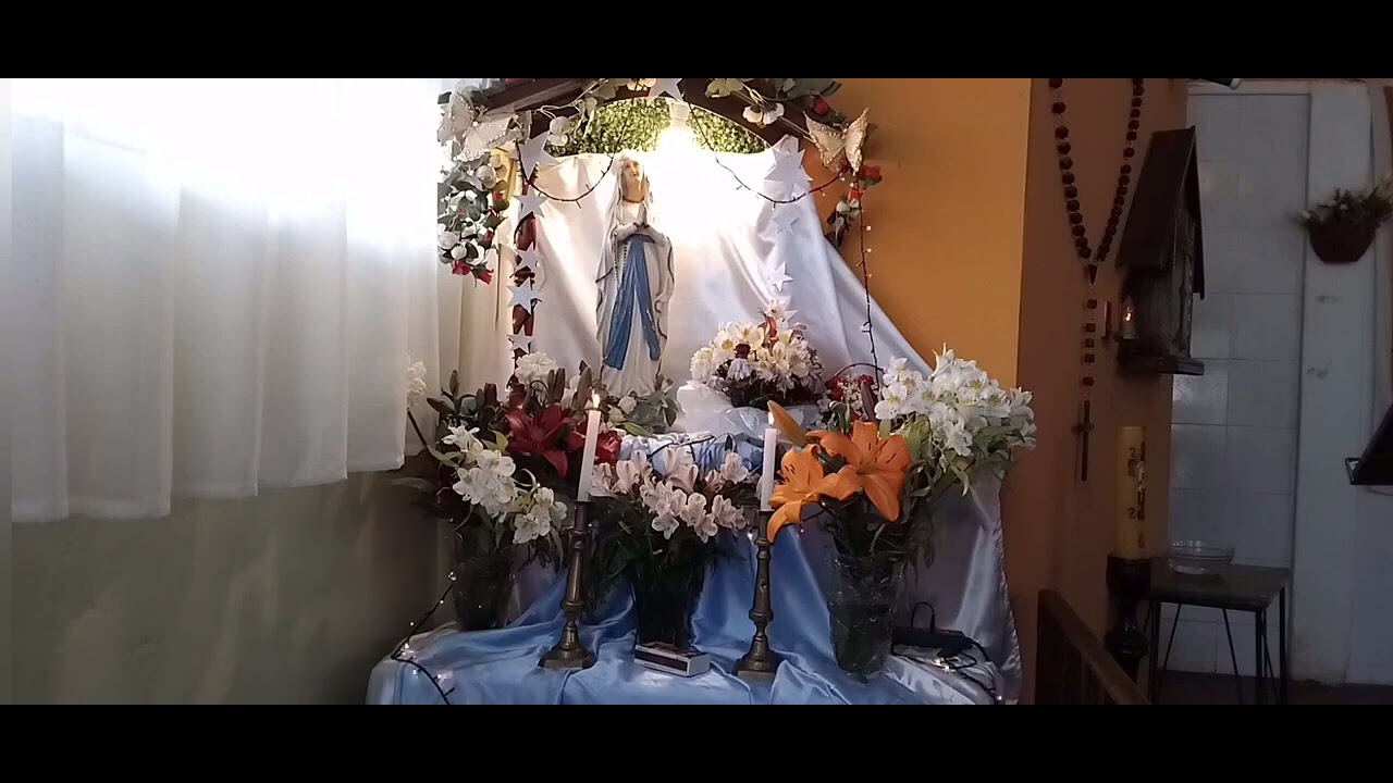 Viernes 27 de Febrero: #misteriosdolorosos  #santorosariocomunidades 