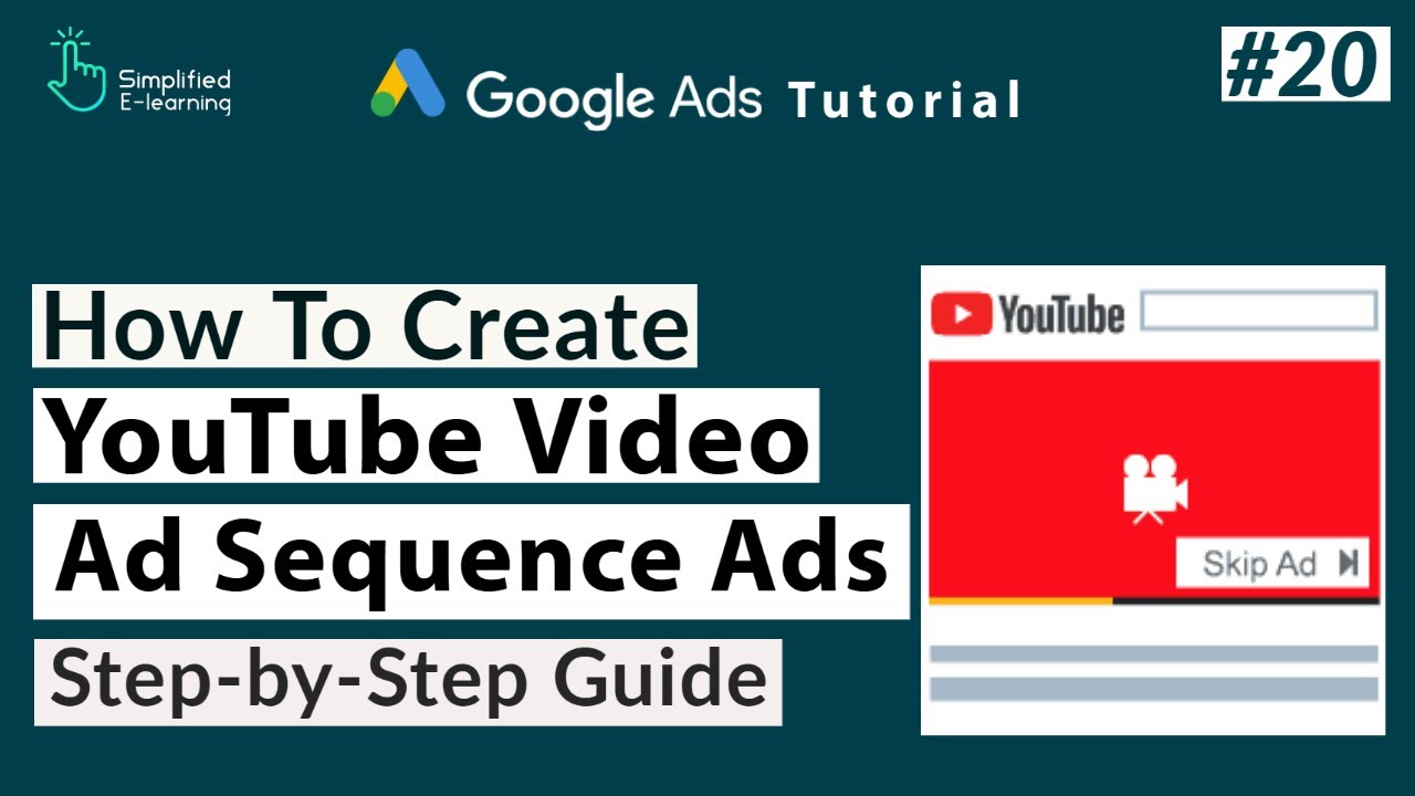Ad Sequence Google Ads Tutorial in Tamil | Ad Sequence YouTube Ads in Tamil | #20