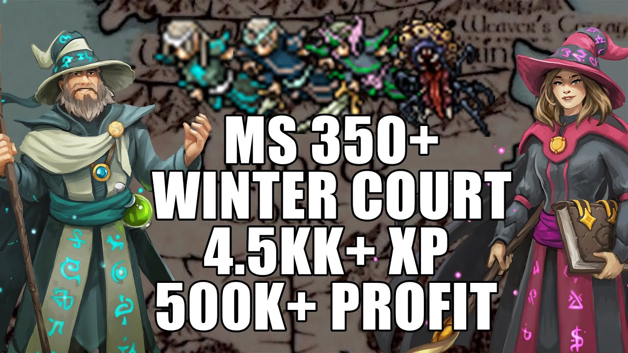 MS SOLO 350+ WINTER COURT - ELFO DE GELO - 4.5KK/H+/500K+ PROFIT