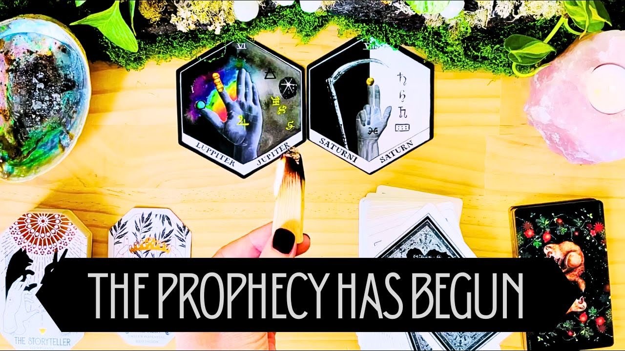 and it has SPOKEN YOUR NAME 🫵
