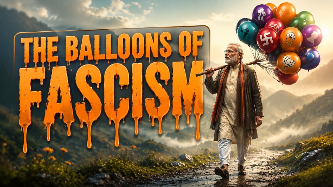 The Design of Fascism | Narendra Modi | A Docufiction