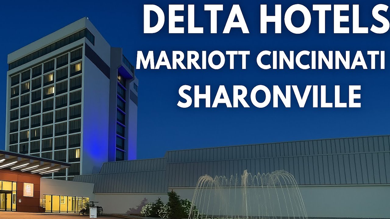 Luxury Awaits: Inside Delta Hotels Marriott Cincinnati Sharonville's Double Room
