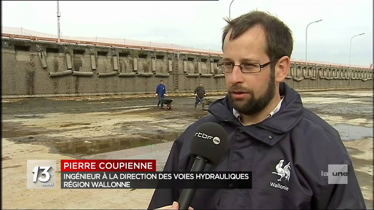 Travaux à Ronquière Journal RTBF