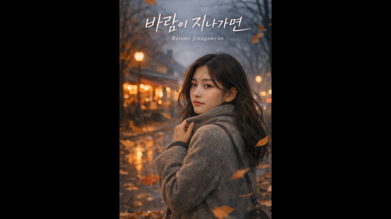 바람이 지나가면/사랑을 하면 지키고 싶은 마음/가을의 연예 편지...J-ONE