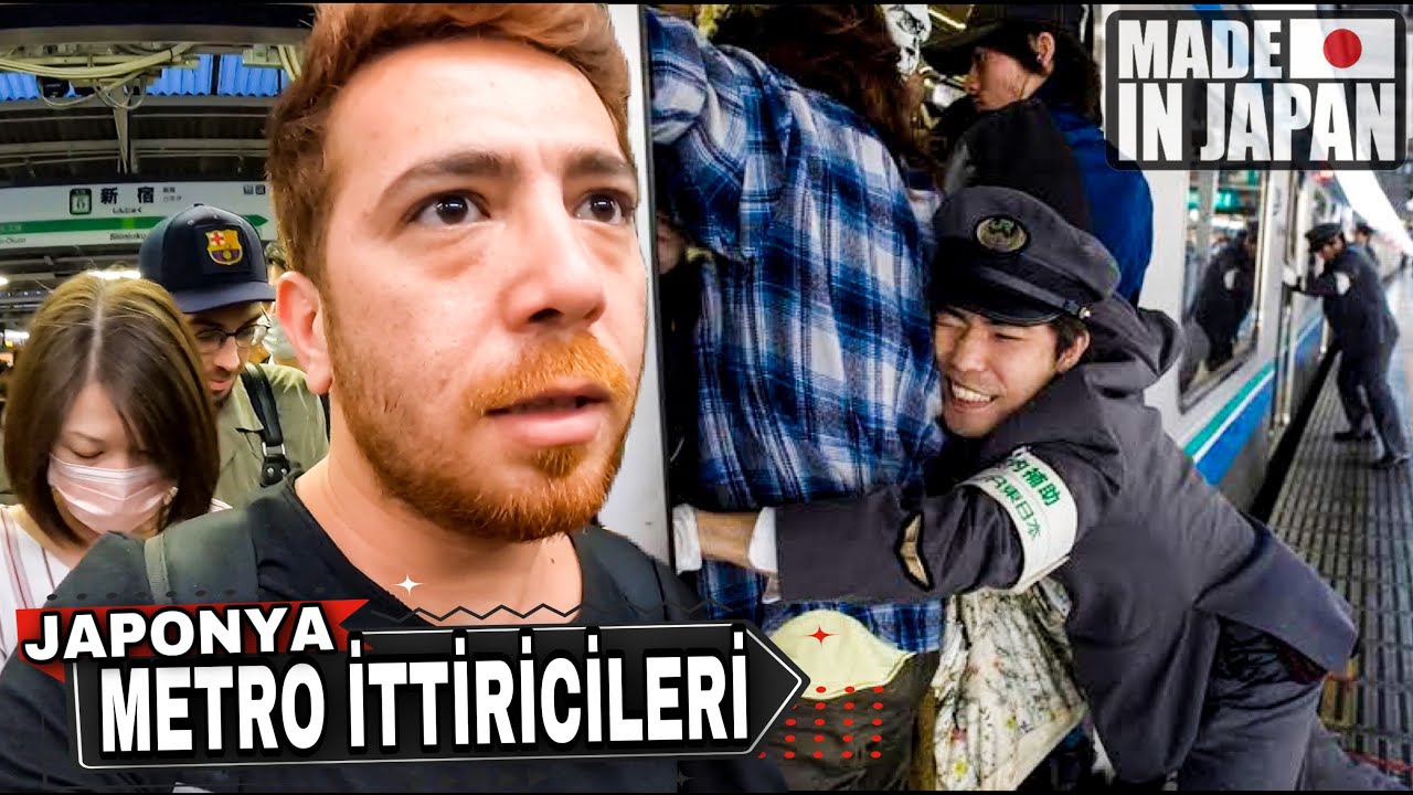 JAPONYA | Dünyanın EN BÜYÜK Metro İstasyonu | TOKYO 🇯🇵