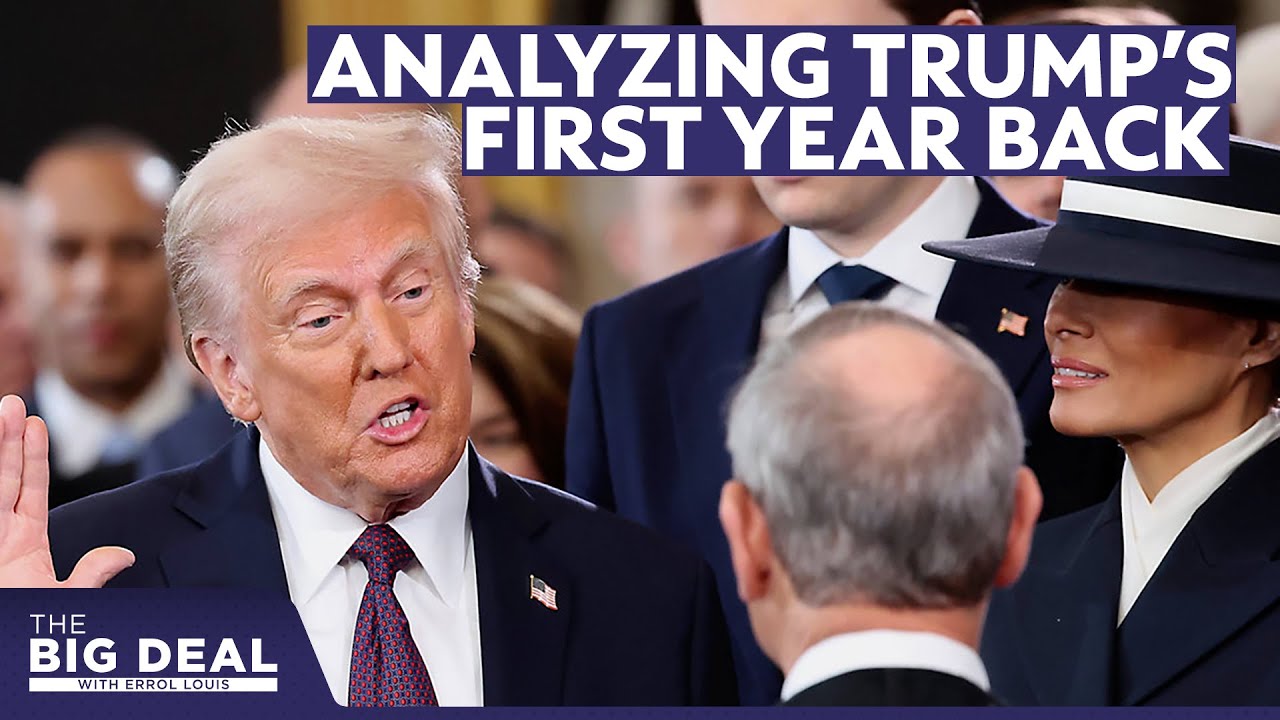 President Trump marks one year back in the White House | The Big Deal