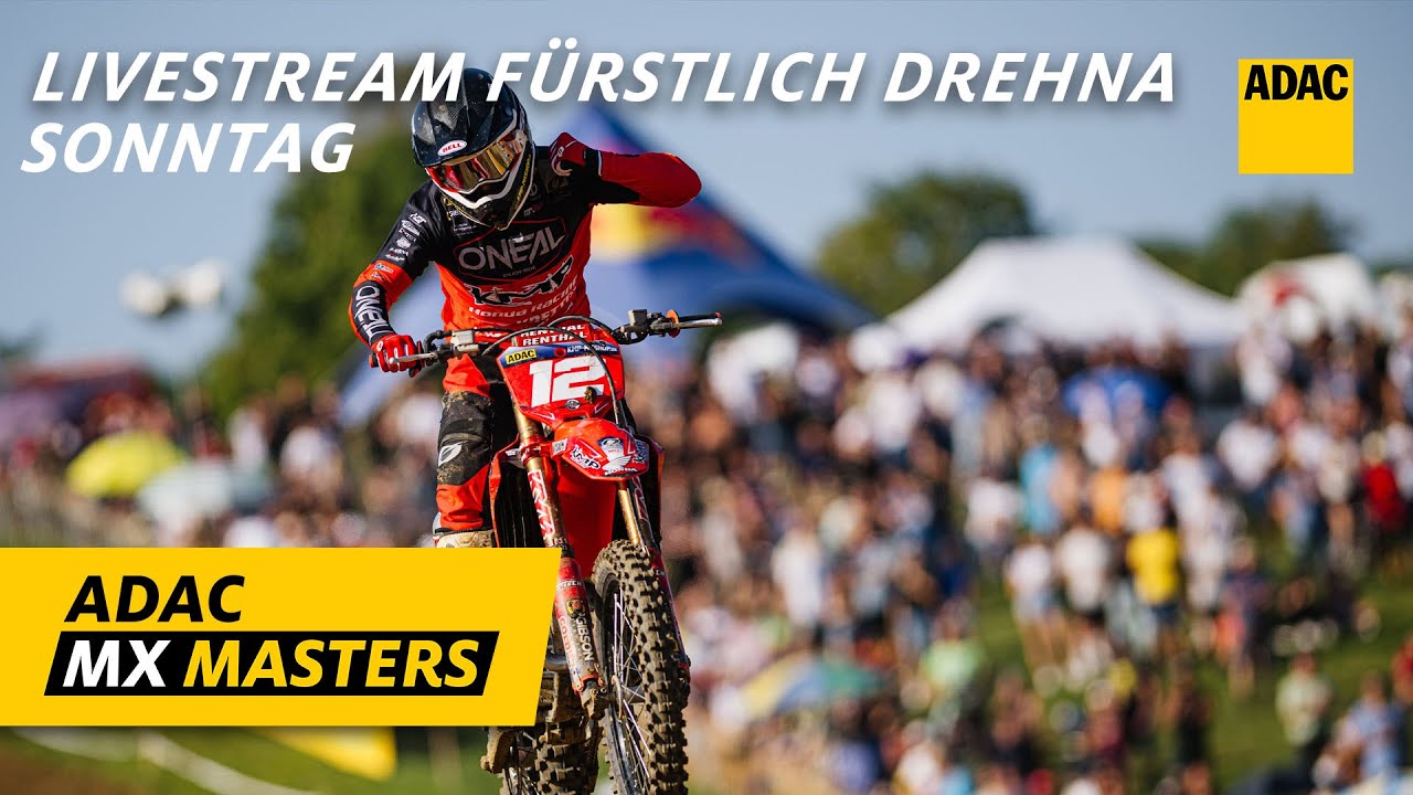 ADAC MX Masters Fürstlich Drehna 2024 | Live | Sonntag