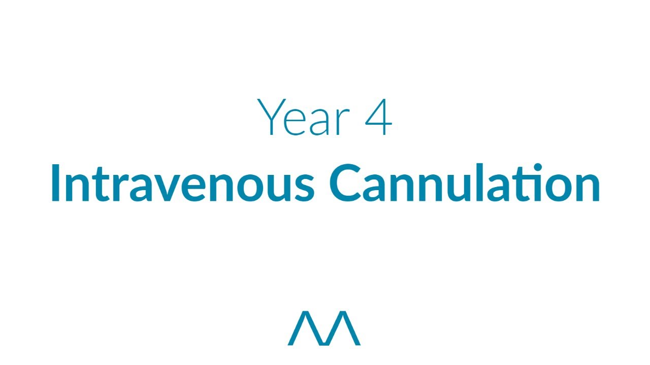Intravenous Cannulas