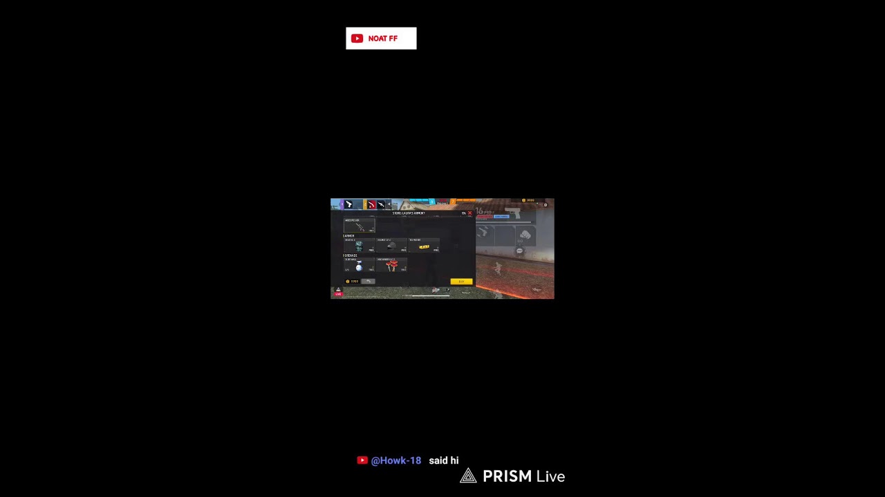 NOAT FF Is Live