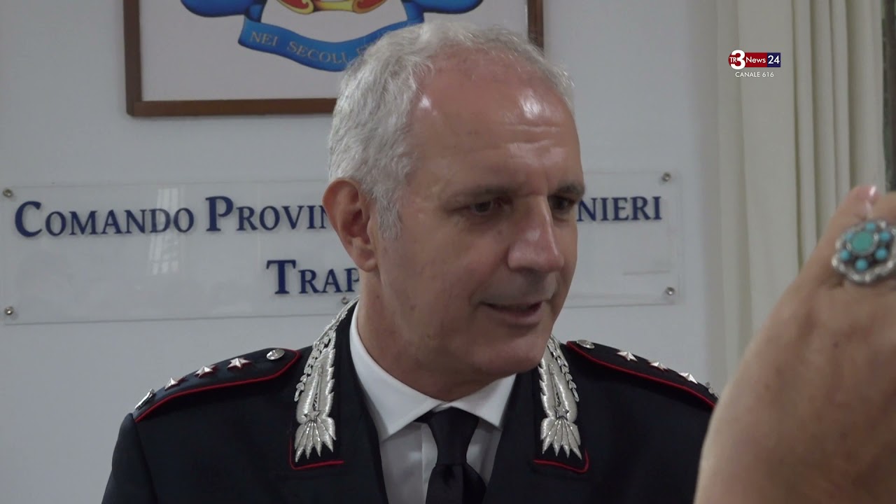 Trapani, si è insediato il nuovo comandante provinciale dei Carabinieri: è il col. Fabio Bottino